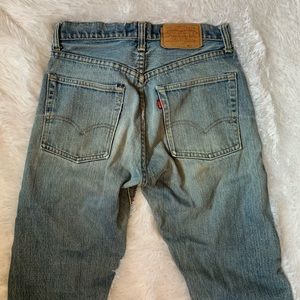 Original 1977 Levi’s 505 Jeans!